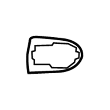 Mopar 68082594AA Gasket-Door Outside Handle