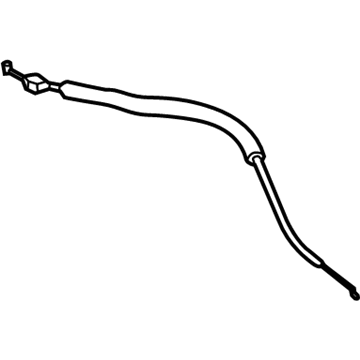 Mopar 68170240AA Cable-Inside Handle