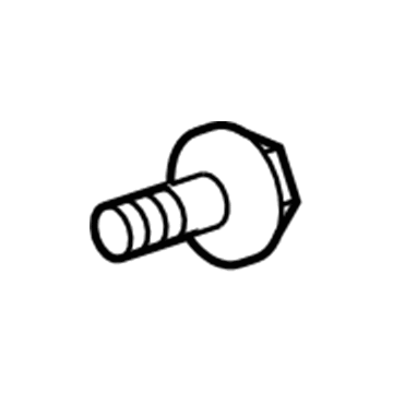 Kia 823132D000RU Grommet-Screw