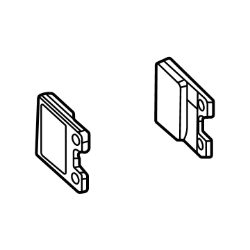 GM 84935101 Brake Pads