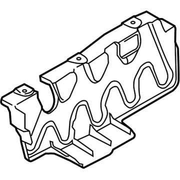 Kia 29120A9000 Panel-Side Cover, RH