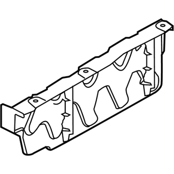 Kia 29130A9000 Panel-Side Cover, LH