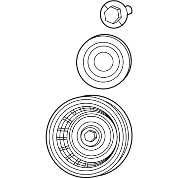 Mopar 68382306AA Pulley-Idler