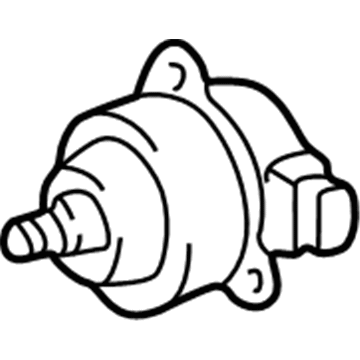 Toyota 16363-23010 Motor, Cooling Fan