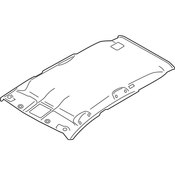 Nissan 73910-1AA2B Headlining Assy