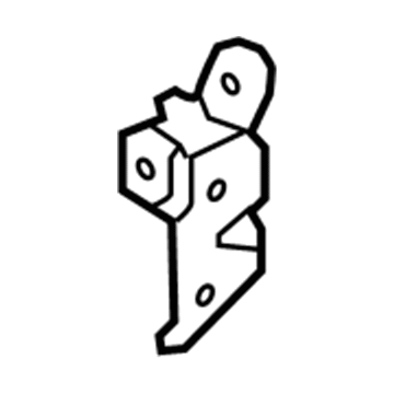 Kia 793202H000 Hinge Assembly-Front Door RH