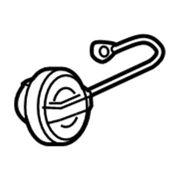 GM 25815397 Fuel Cap