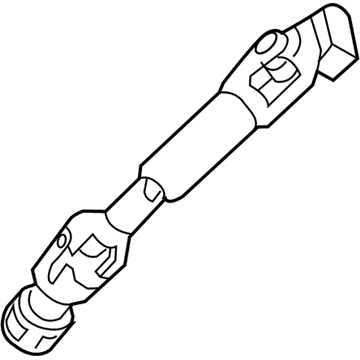 GM 13479746 Intermed Shaft