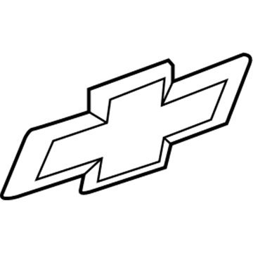 GM 84346558 Emblem