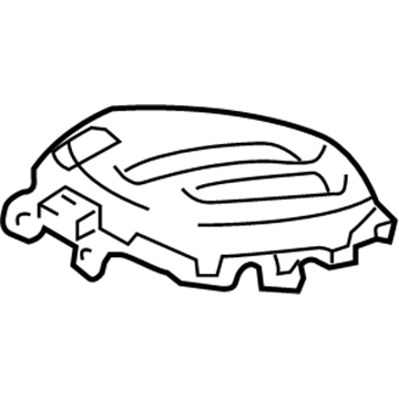 Toyota 35971-52150 Indicator Housing