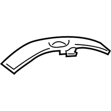 Toyota 35975-52030 Indicator Housing Slider