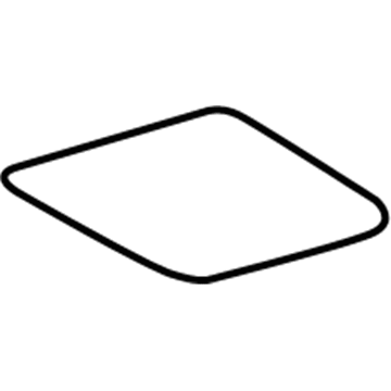 Toyota 58815-52020 Mat