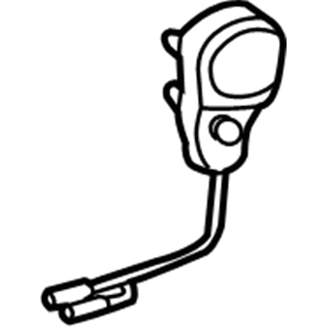 Toyota 84722-52090-B0 Release Switch