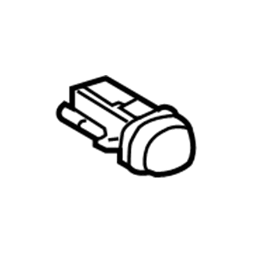 Toyota 33623-52060-B0 Button