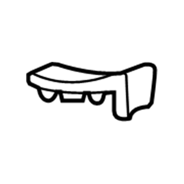 Toyota 58917-52030-B0 Cover