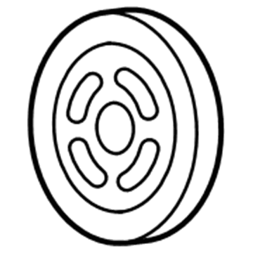 Mopar 5047175AA DAMPER-CRANKSHAFT
