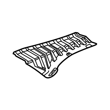 GM 42647027 Water Deflector