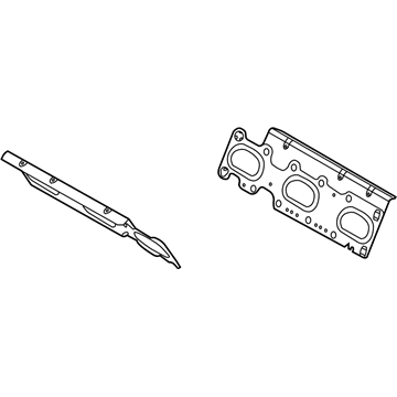 Ford DG1Z-9448-A Manifold With Converter Gasket
