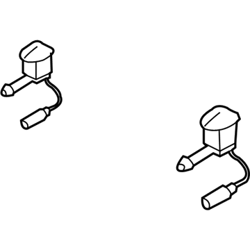 BMW 61-66-7-054-446 Spray Nozzle