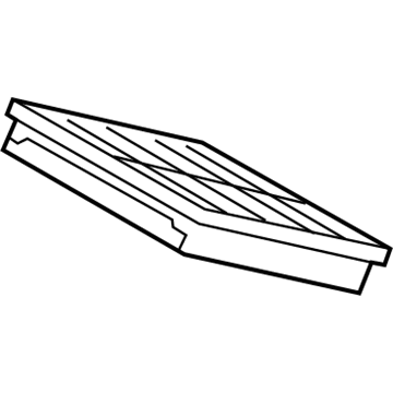 Hyundai 28113-3S100 Air Cleaner Filter