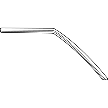 Ford XW7Z-5451823-BA Weatherstrip