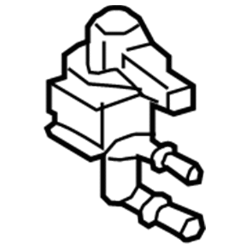 Ford 7U5Z-9C915-F Purge Control Valve