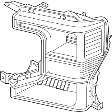 Ford LC3Z-13008-B Composite Headlamp