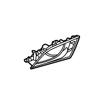GM 84407719 Handle, Inside