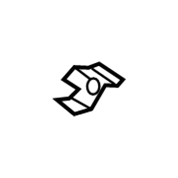 Infiniti 96938-4U01A Clip