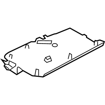 Infiniti 68920-4GF0A Cover-Instrument Lower, RH