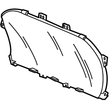 Honda 39712-T2A-A01 Lens(Ka)(Coo)