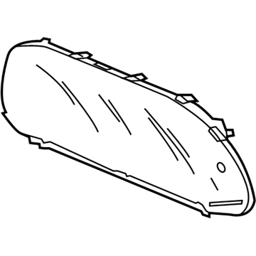 Honda 78156-T2F-K01 Lens(LH)