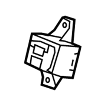 Honda 77955-T0A-A01 Indicator Assy., Passenger SRSoff