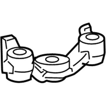 Lexus 48625-60020 Front Lower Ball Joint Attachment, Right
