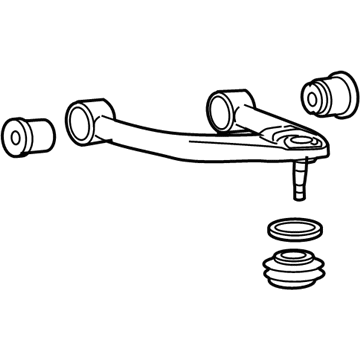 Lexus 48610-60060 Front Suspension Upper Arm Assembly Right