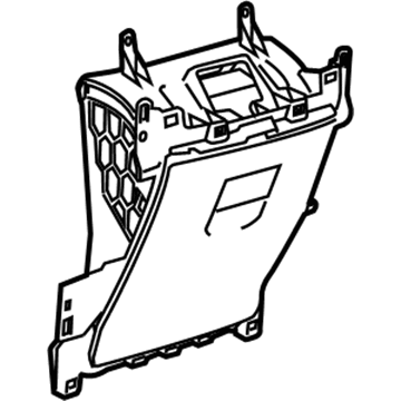 Mopar 1VY88DX9AH Drawer-Instrument Panel