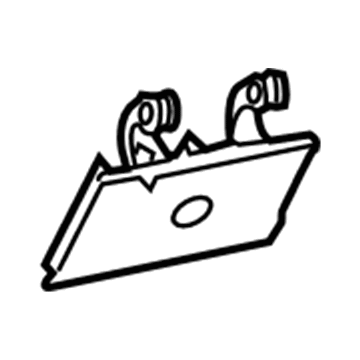 Mopar 1NL97DX9AC Handle-Parking Brake