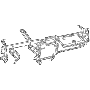 Mopar 68428782AB REINFORCE-BEAM