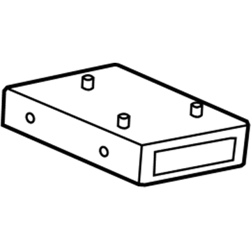 GM 15835455 Communication Interface Module Assembly(W/ Mobile Telephone Transceiver)
