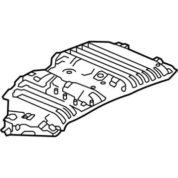 Acura 74610-TYB-A00 BAFFLE