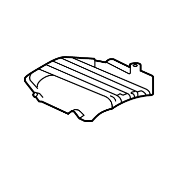 Acura 74607-TYB-A00 BAFFLE