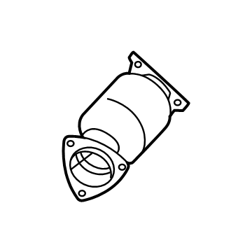 Acura 18150-61B-A50 CONVERTER