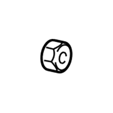 Mopar 5212525 Nut