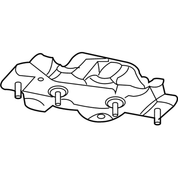 Mopar 52125450AC Bracket-Transmission Mount