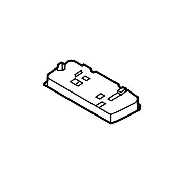 Kia 92850A9600BSU Lamp Assembly-Room