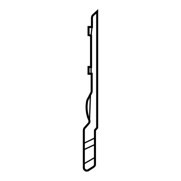 Ford NZ6Z-8310-A DEFLECTOR - AIR