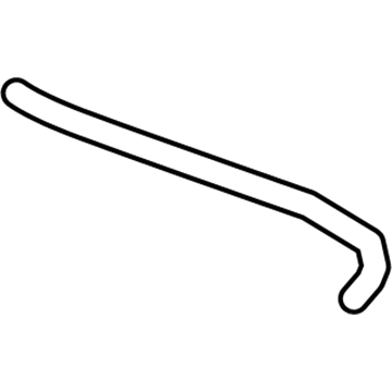 BMW 11-65-7-848-353 VACUUM HOSE