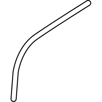BMW 11-65-7-848-346 VACUUM HOSE