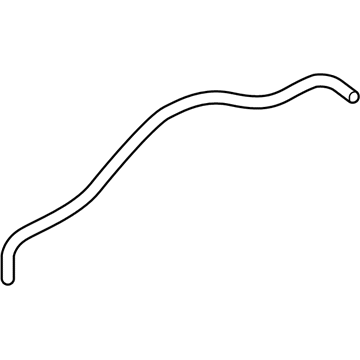 BMW 11-65-7-848-347 VACUUM HOSE