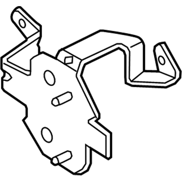 BMW 11-65-7-848-354 BRACKET, ELECTROPN. PRESSURE